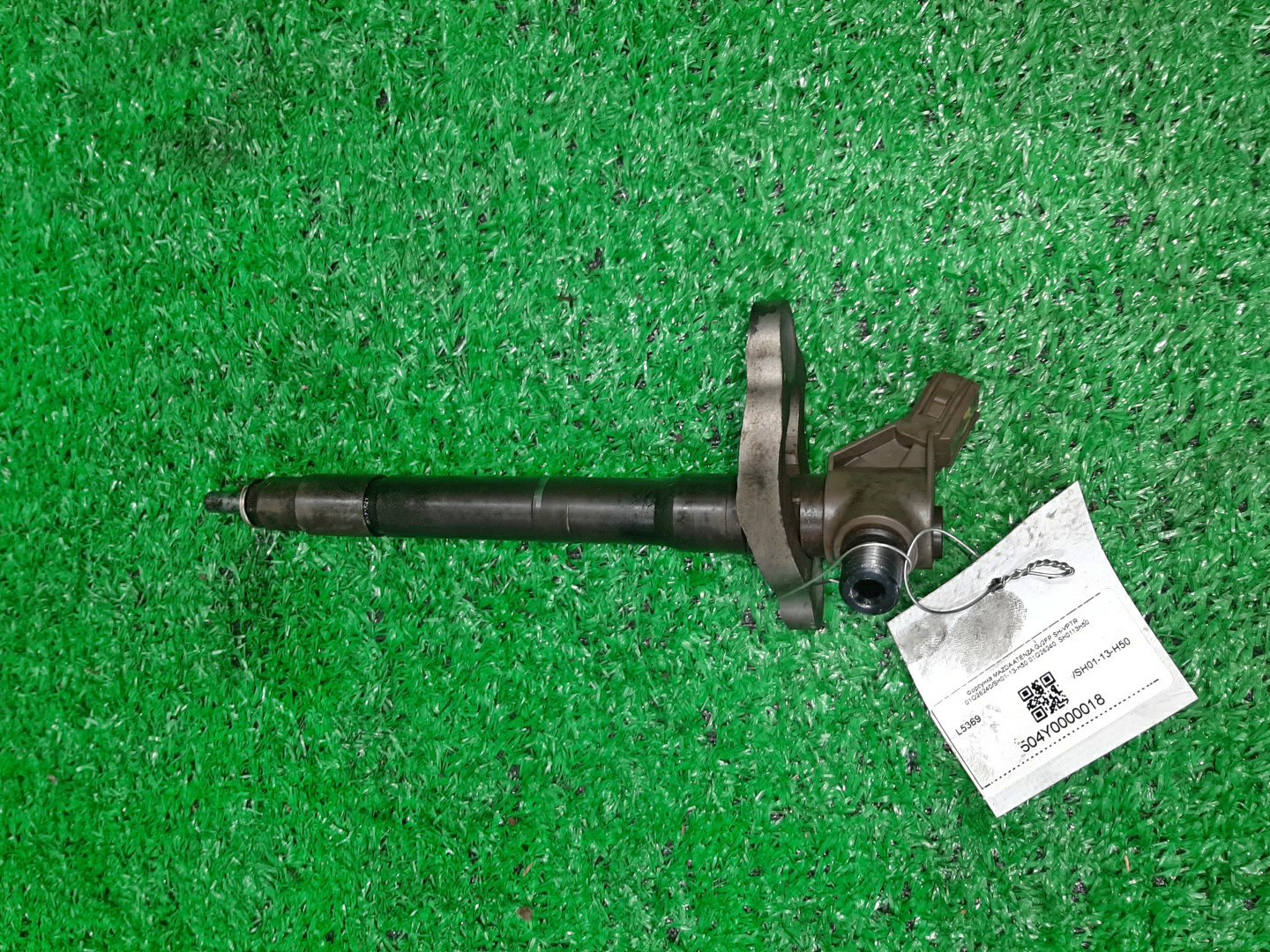 Форсунка MAZDA ATENZA GJ2FP SH-VPTR 01Q26240/SH01-13-H50 2 ракурс