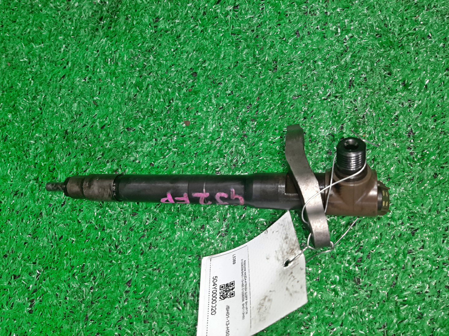 Форсунка MAZDA ATENZA GJ2FP SH-VPTR 01Q26236/SH01-13-H50 2 ракурс