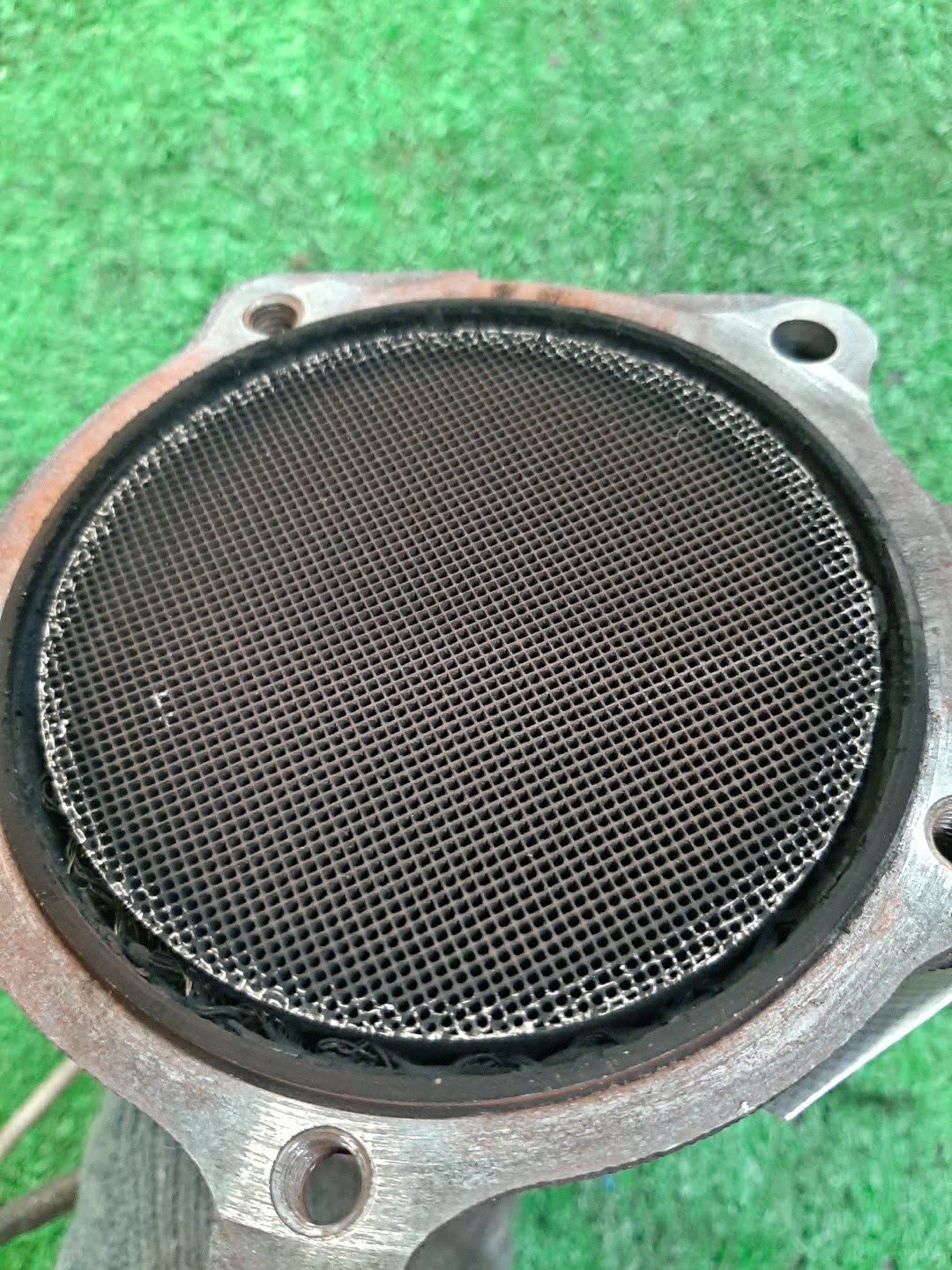 Катализатор NISSAN MARCH K11 CG10DE J3395 2 ракурс