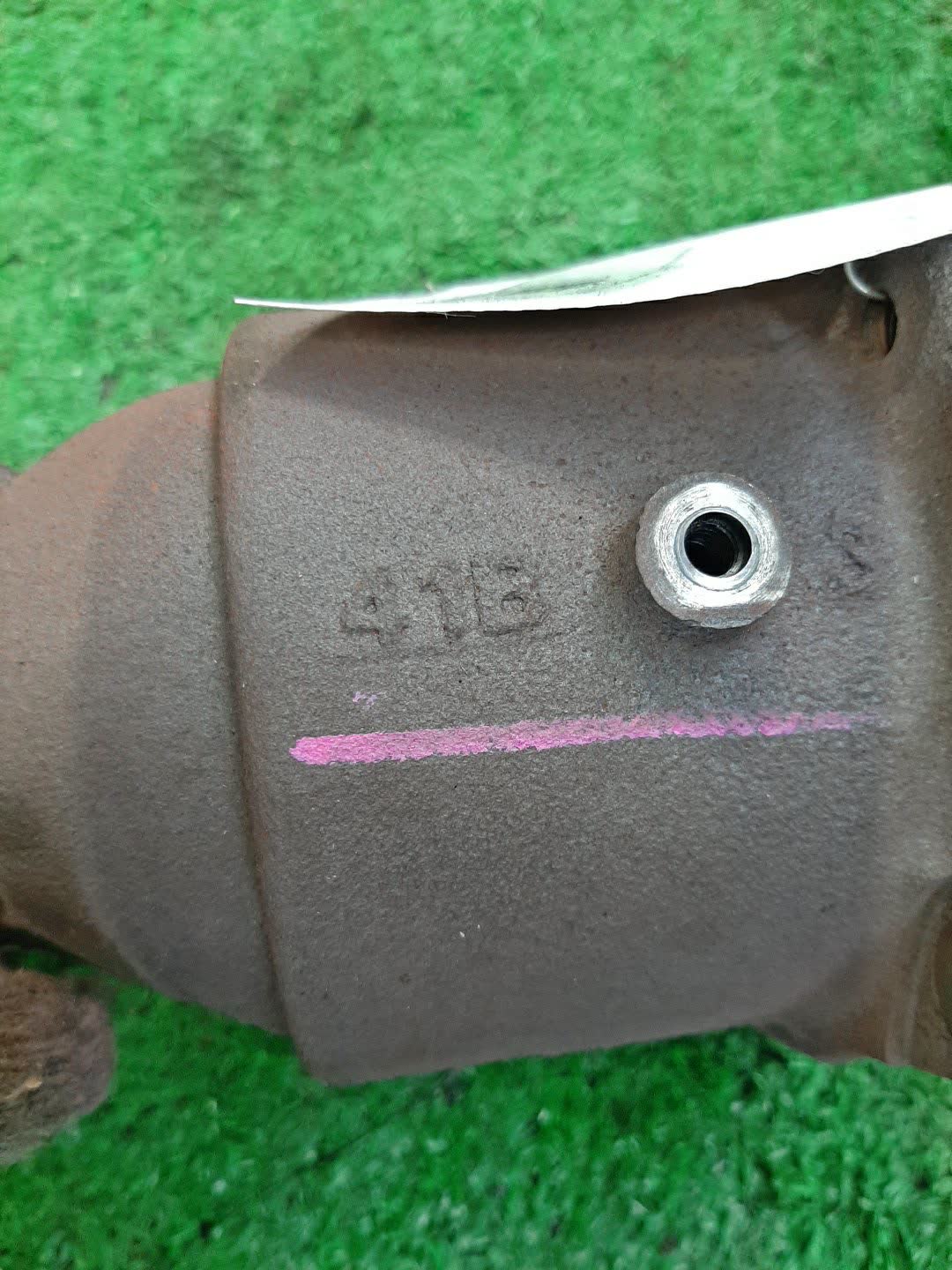 Катализатор NISSAN MARCH K11 CG10DE J3395 3 ракурс