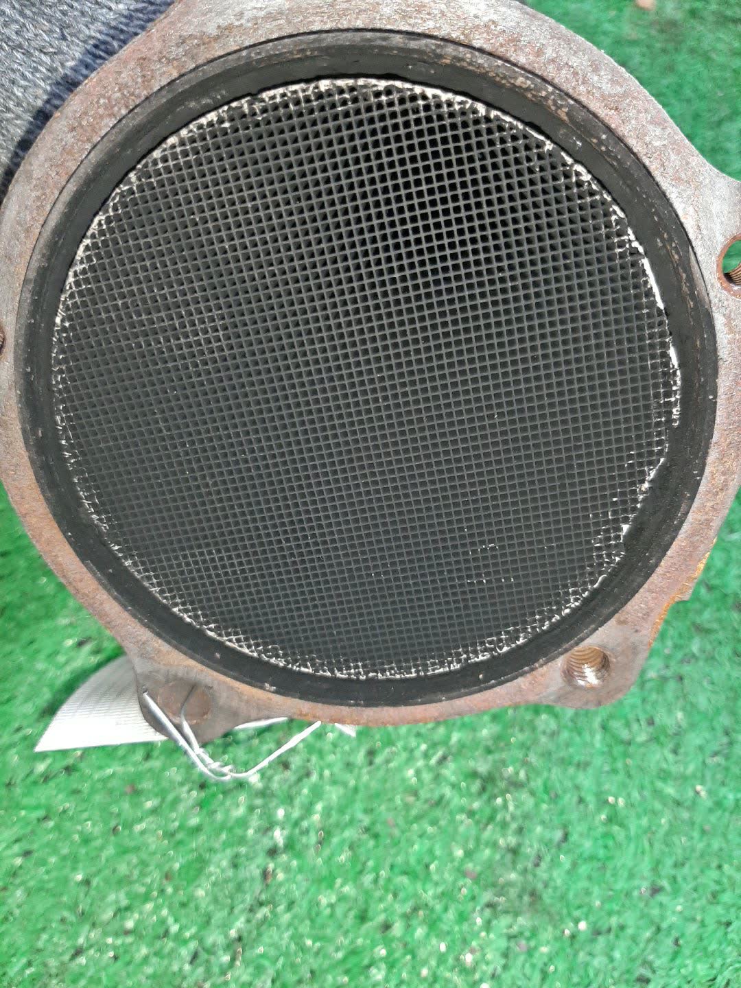 Катализатор NISSAN PRESEA R11 GA15DE J3698 3 ракурс