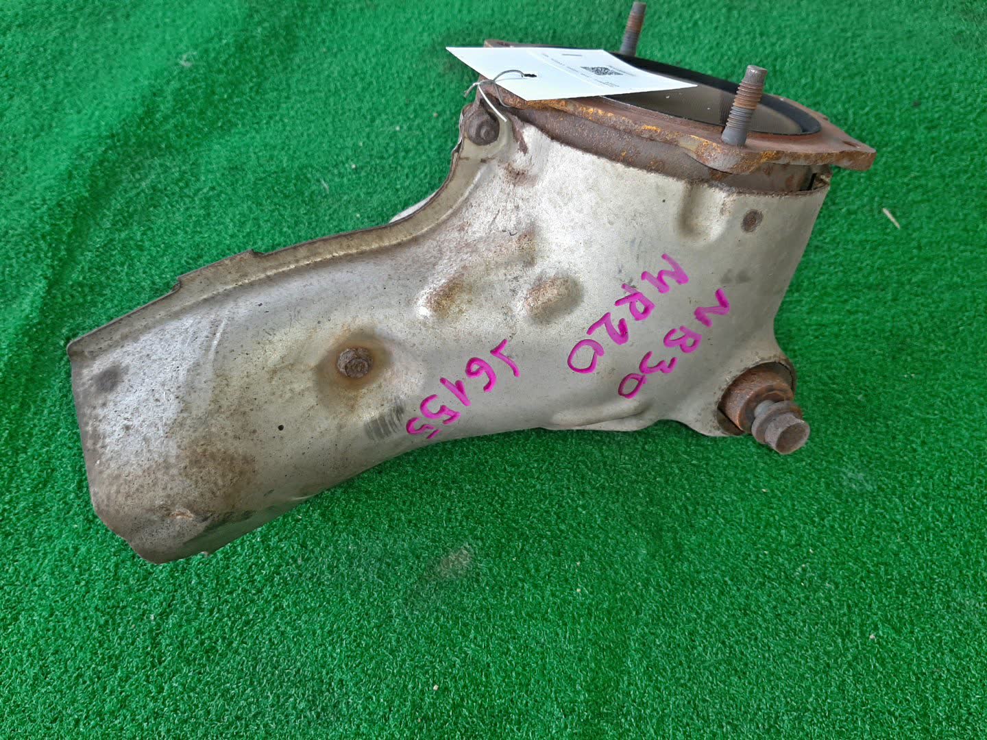 Катализатор NISSAN LAFESTA NB30 MR20DE J6155 1 ракурс