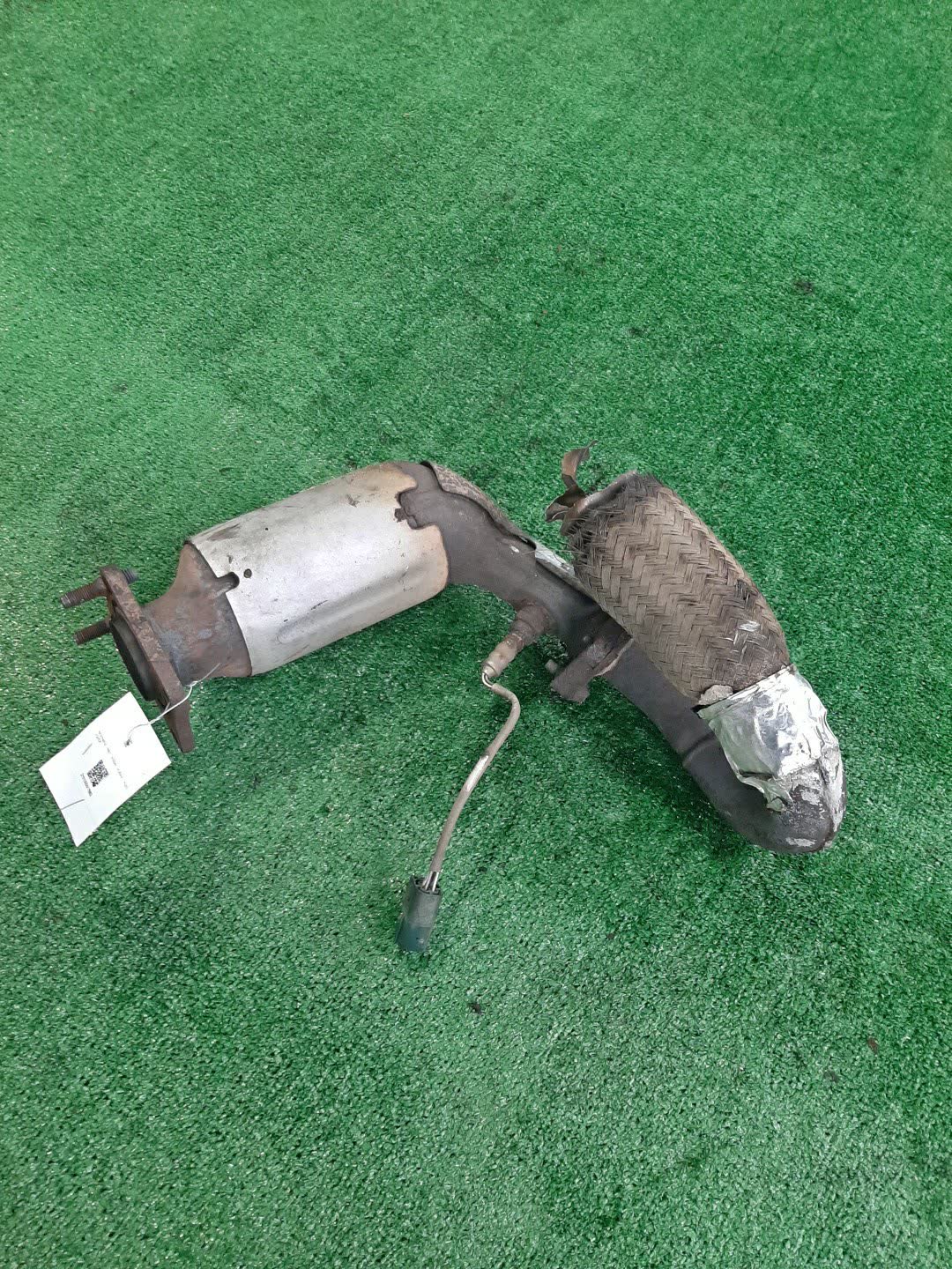 Катализатор NISSAN MURANO PNZ50 VQ35DE K8937 1 ракурс