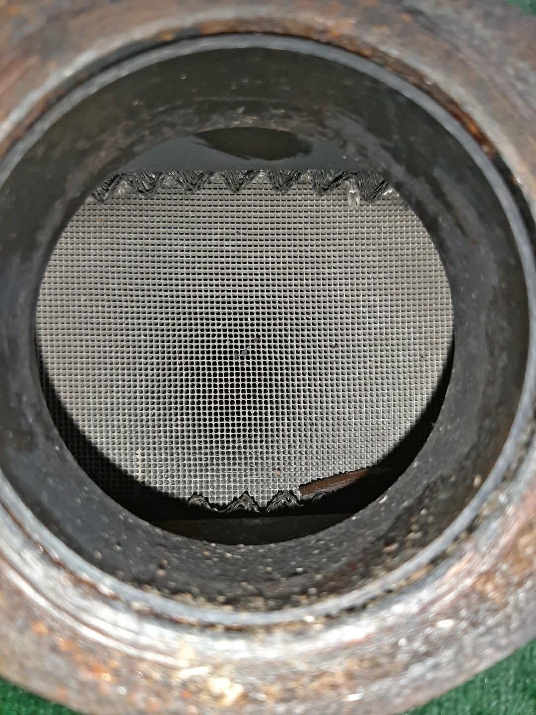 Катализатор левый TOYOTA CELSIOR UCF20 1UZ-FE K2702 2 ракурс