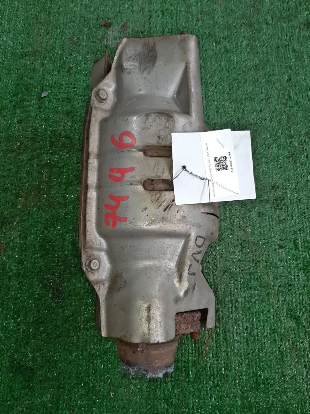 Катализатор задний HONDA INSPIRE UC1 J30A 1 ракурс