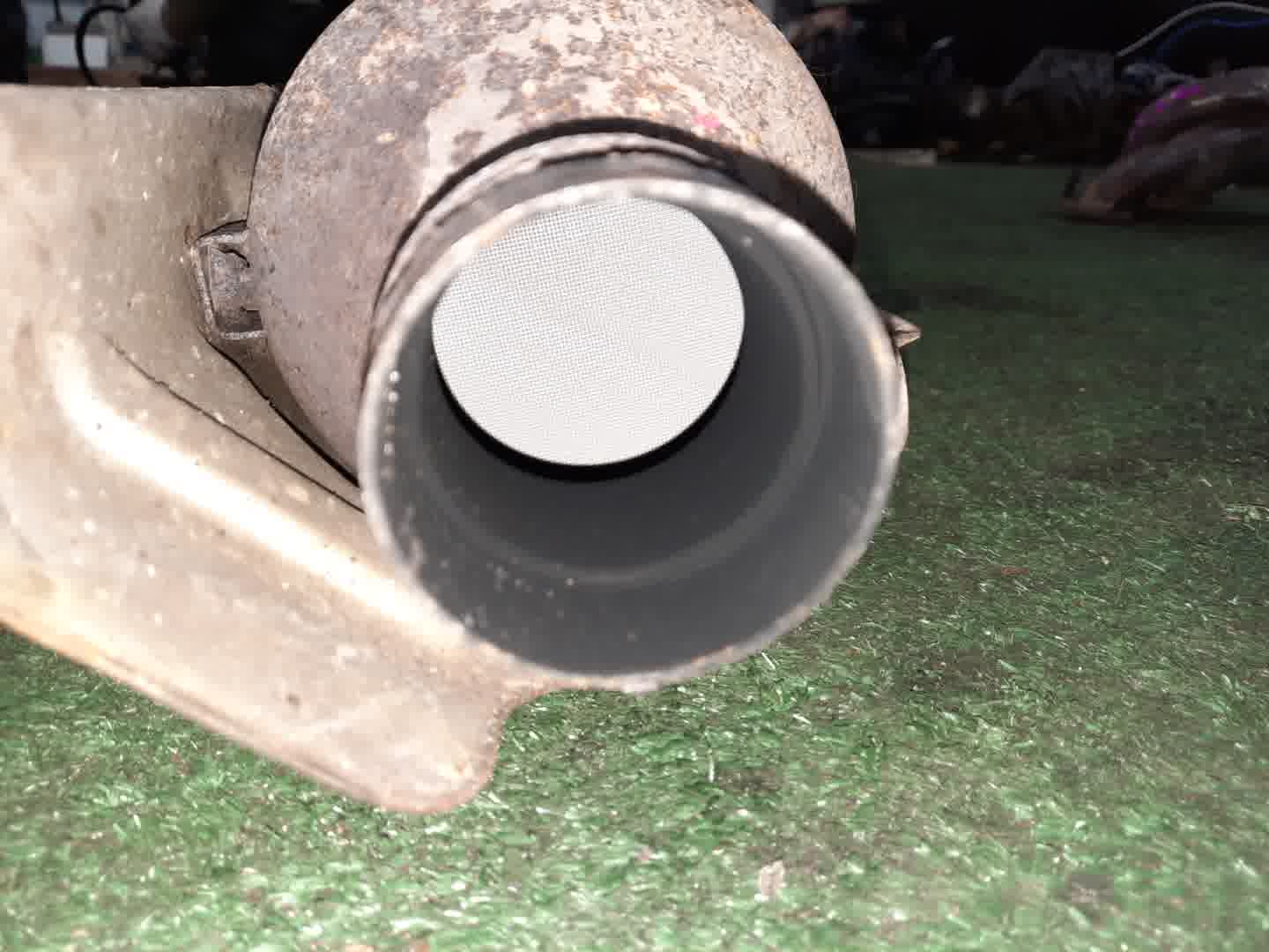 Катализатор NISSAN DUALIS NJ10 MR20DE 3 ракурс
