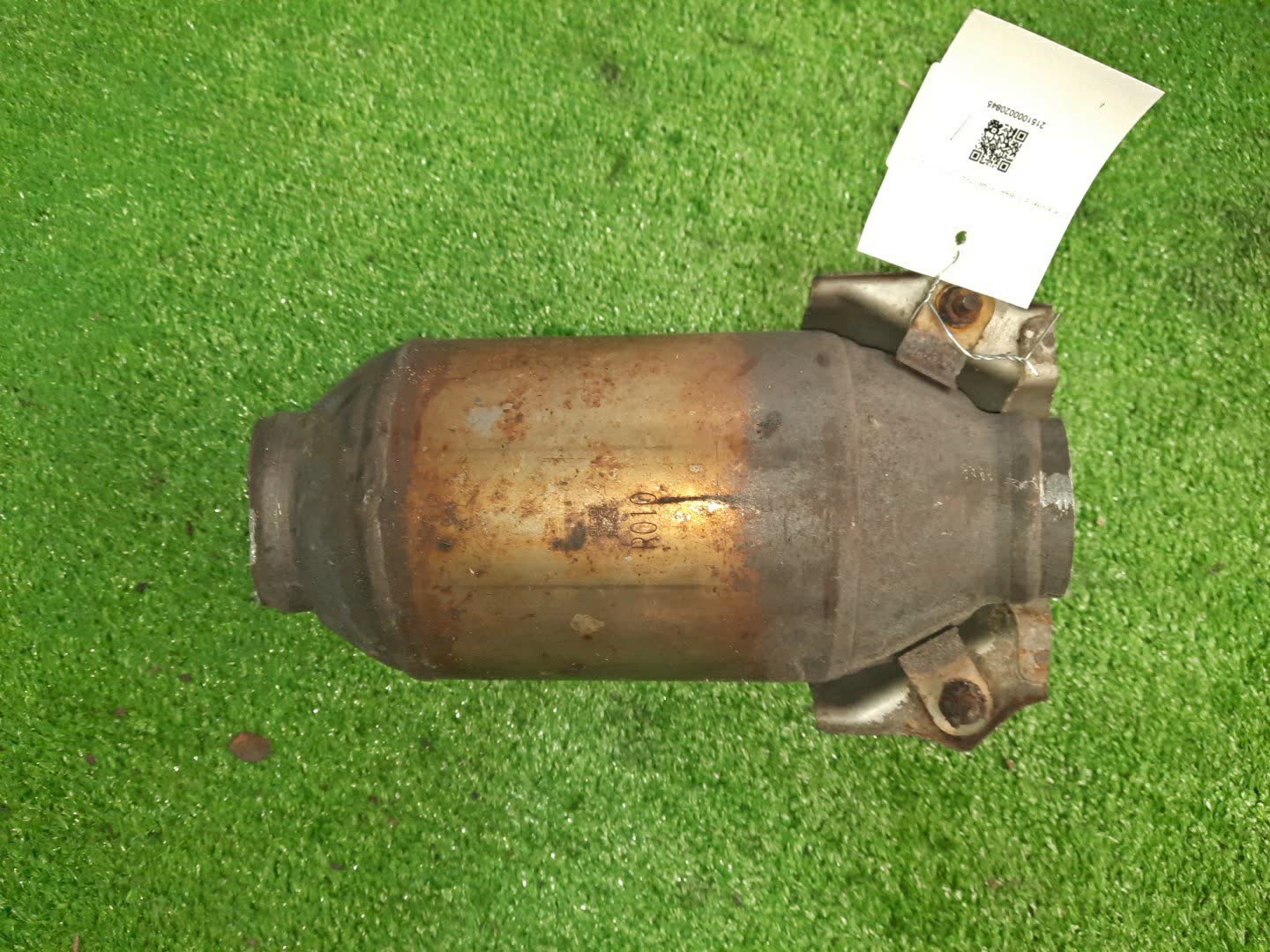 Катализатор SUBARU FORESTER SJ5 1 ракурс