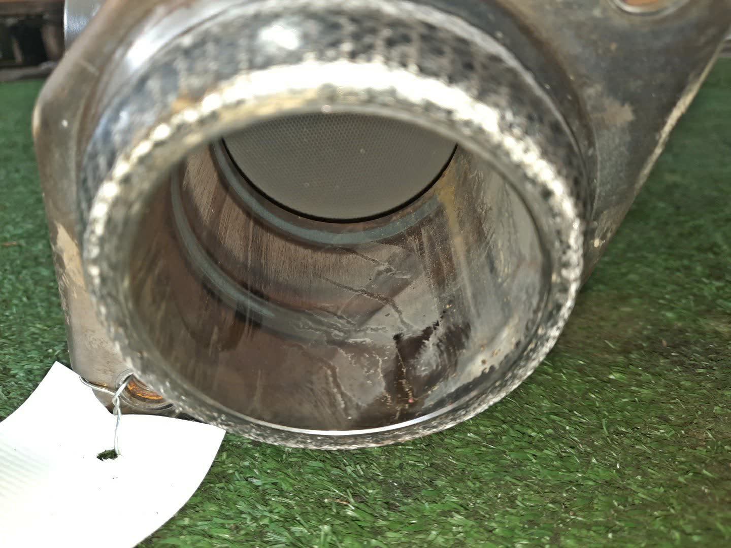 Катализатор TOYOTA COROLLA NRE210H 25051-47210 3 ракурс