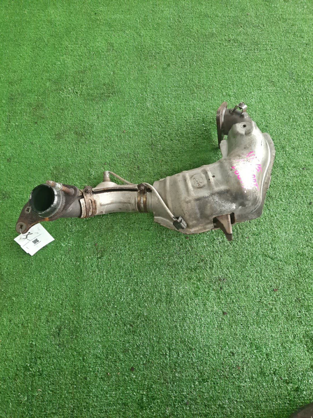 Катализатор NISSAN JUKE NF15 MR16DDT L6617 1 ракурс