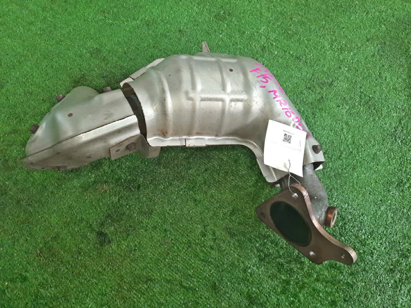 Катализатор NISSAN JUKE YF15 MR16DDT L7158 1 ракурс
