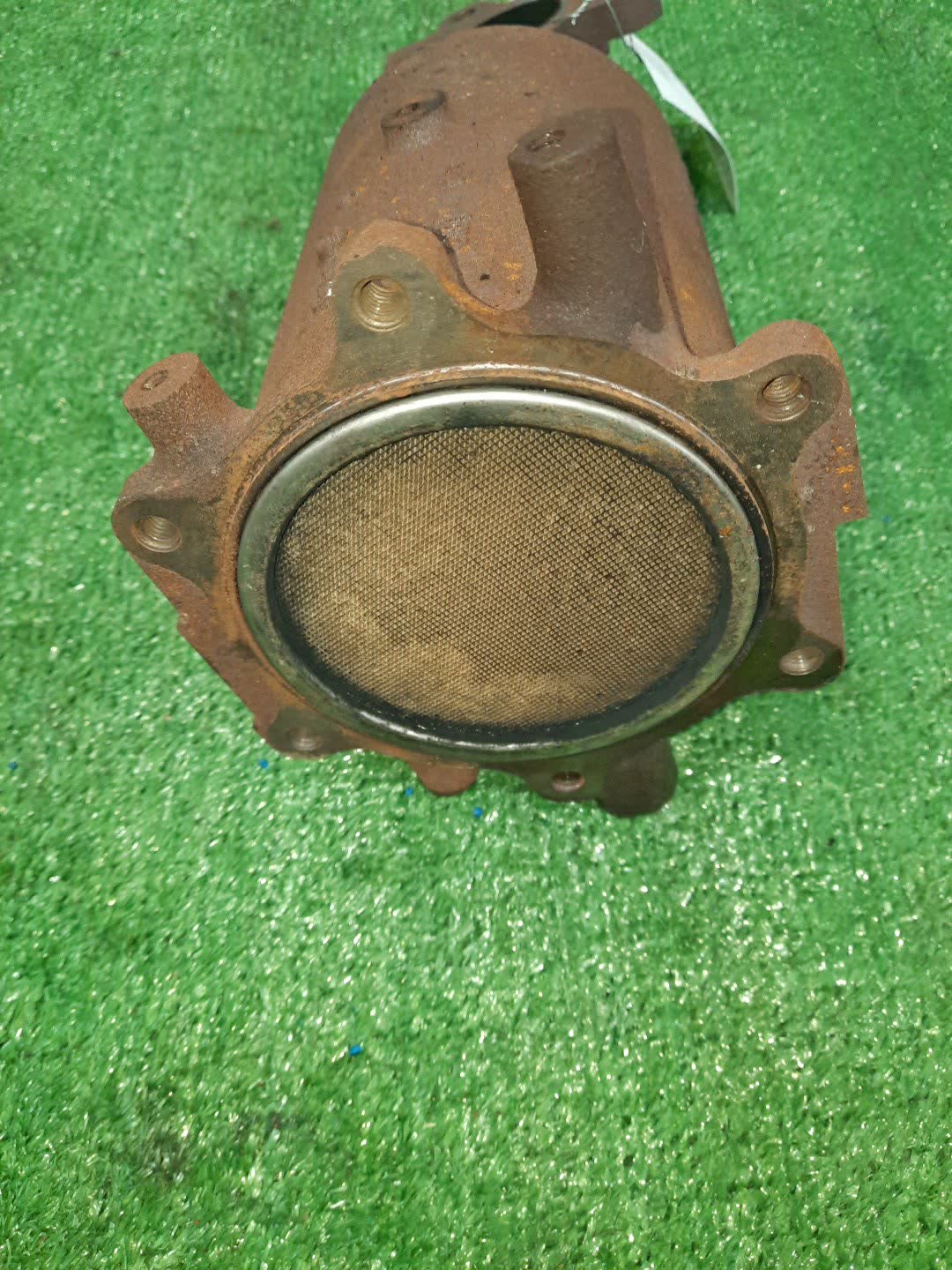 Катализатор NISSAN PRESAGE VNU30 YD25DDTI L7551 3 ракурс