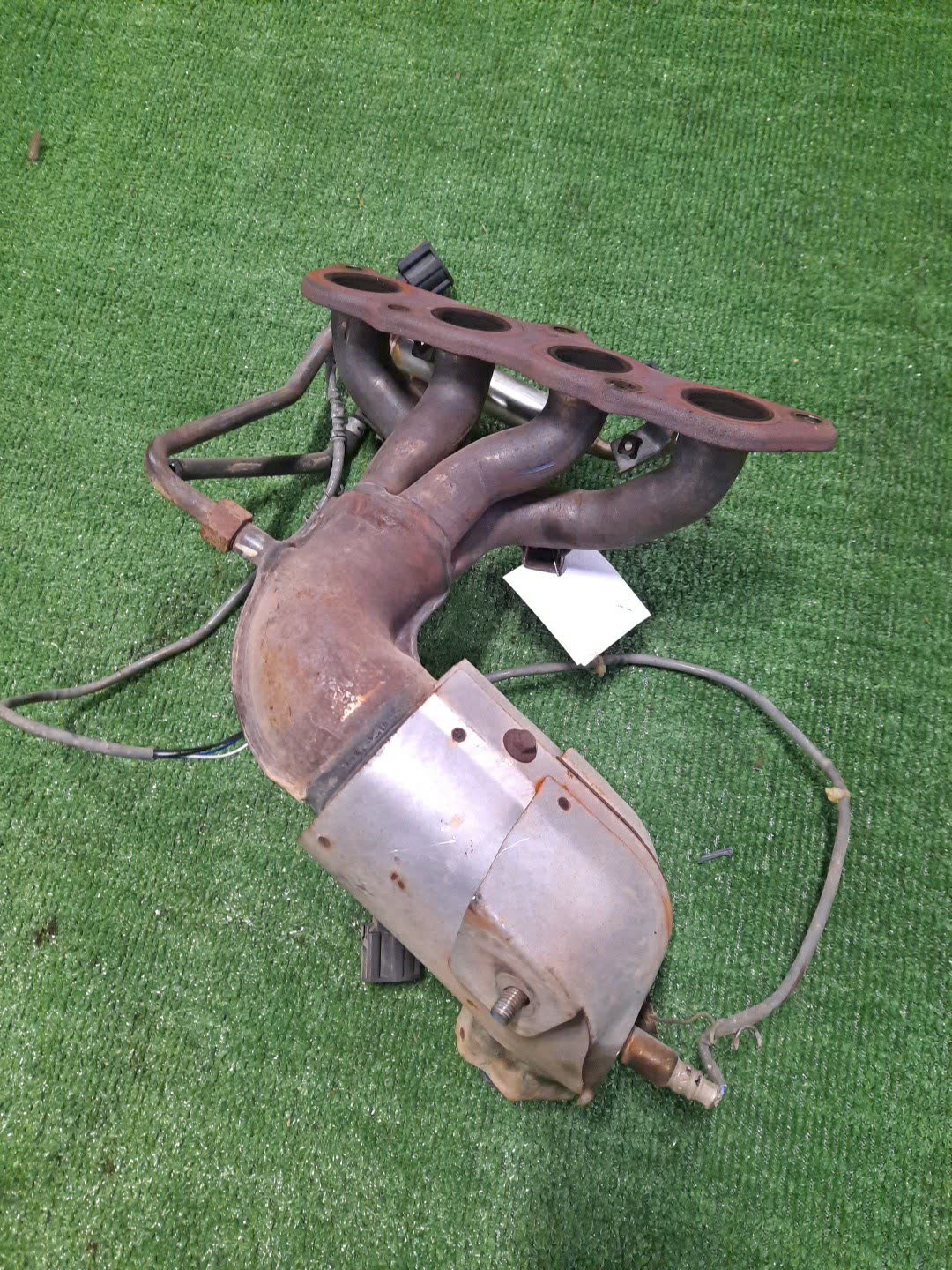 Катализатор MAZDA VERISA DC5W ZY-VE L2312 2 ракурс