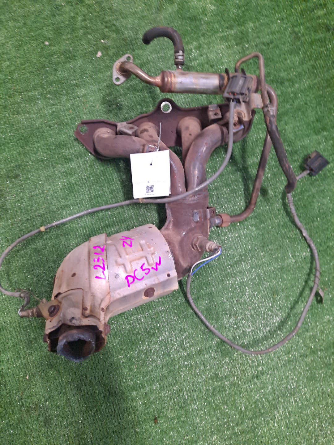 Катализатор MAZDA VERISA DC5W ZY-VE L2312 3 ракурс