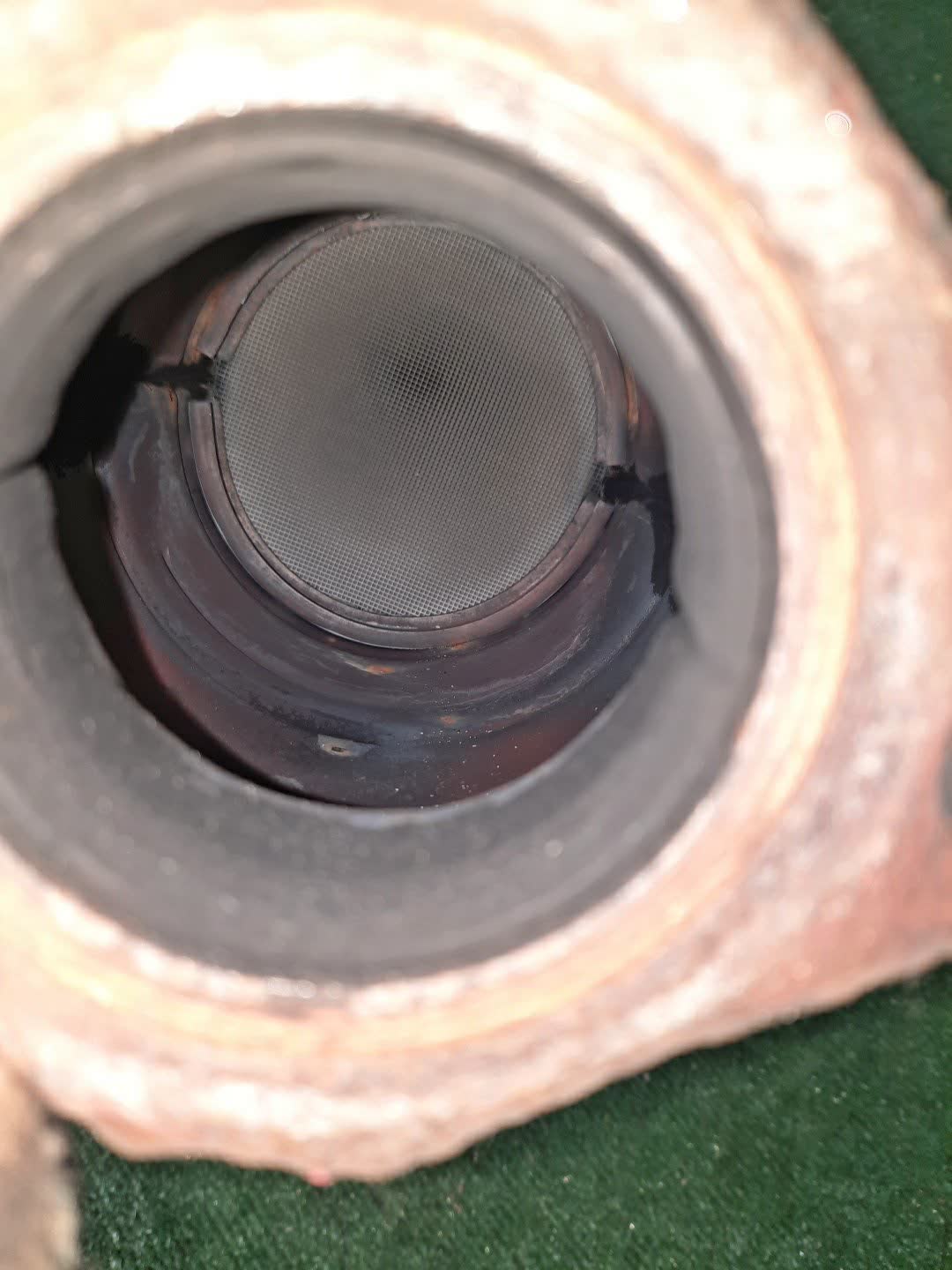 Катализатор MAZDA CAPELLA GWEW FS-DE L3445 2 ракурс
