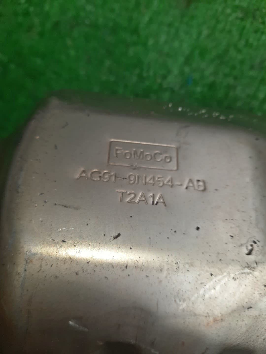 Катализатор VOLVO V60 FW48 B4164T 2 ракурс