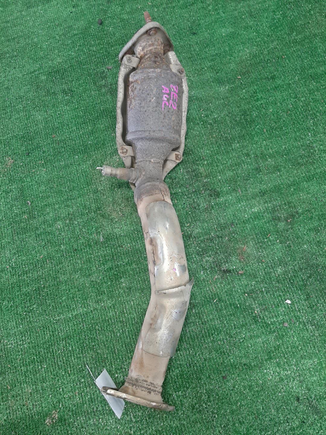 Катализатор HONDA INSIGHT ZE2 LDA 1 ракурс