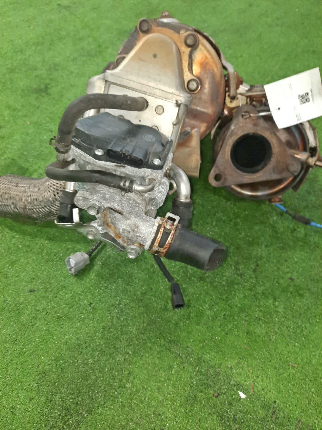 Катализатор MAZDA DEMIO DJ5FS S5-DPTS S550-203C0 4 ракурс