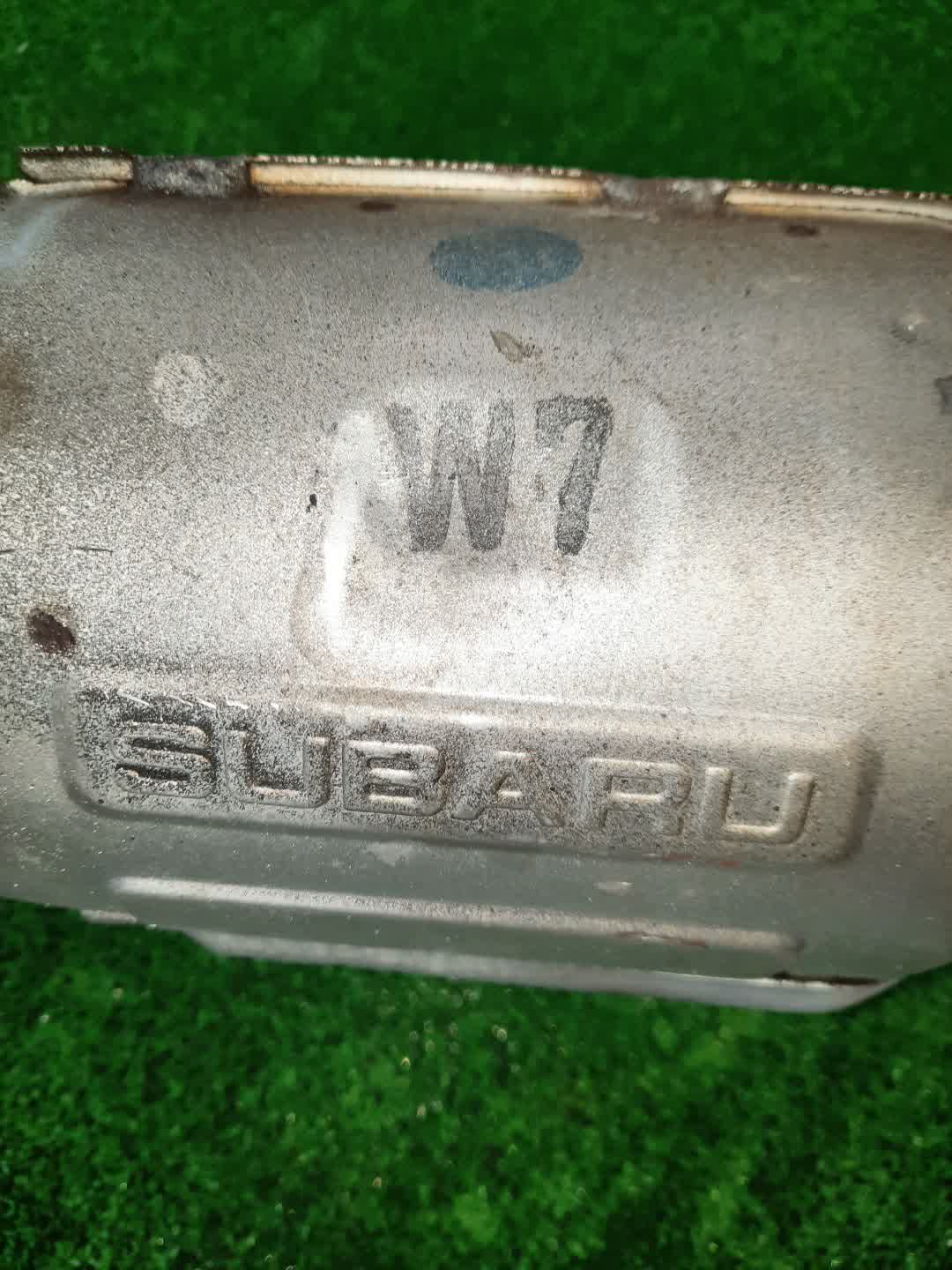 Катализатор SUBARU FORESTER SH5 EJ205 3 ракурс