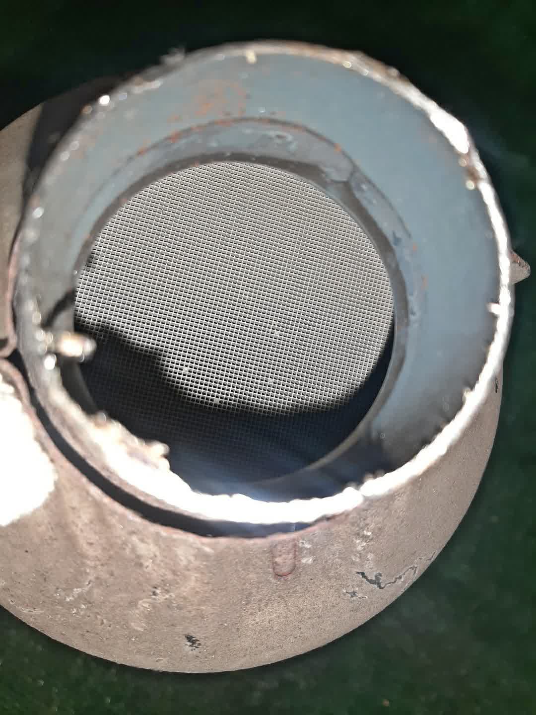 Катализатор MITSUBISHI GALANT FORTIS CY4A 4B11 2 ракурс