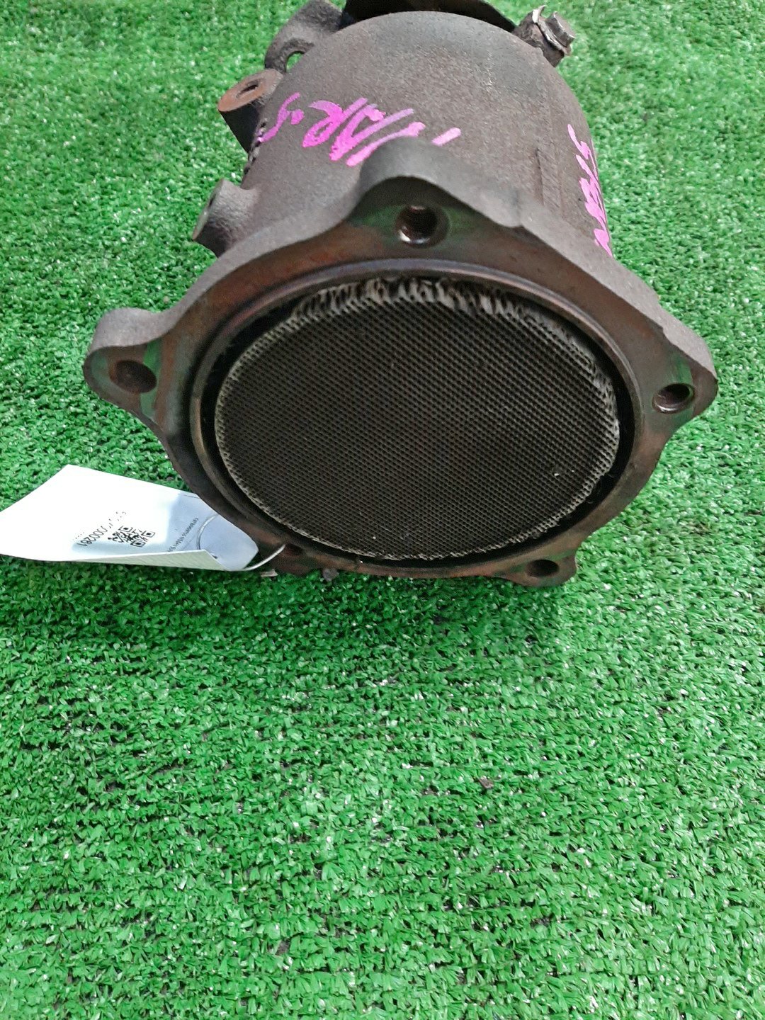 Катализатор NISSAN SUNNY FNB15 QG15DE 2 ракурс