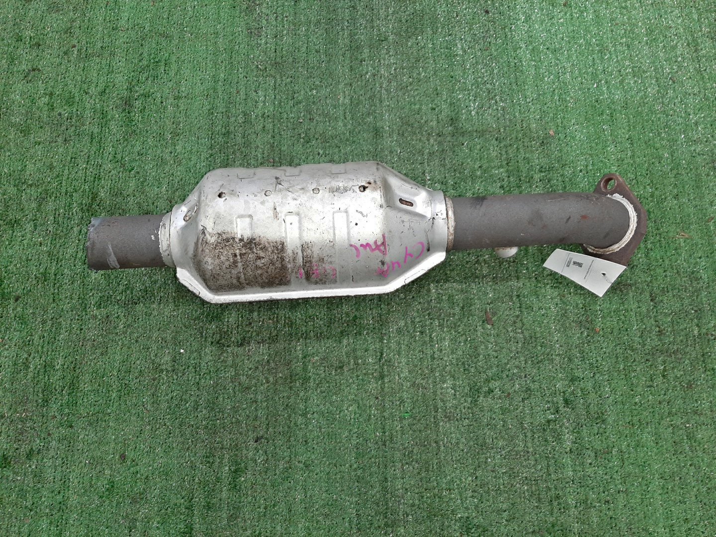 Катализатор MITSUBISHI GALANT FORTIS CY4A 4B11 2 ракурс Катализатор MITSUBISHI GALANT FORTIS CY4A 4B11 2 ракурс