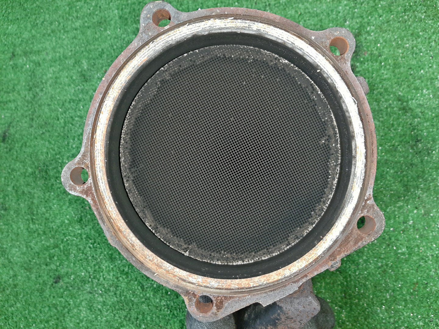 Катализатор TOYOTA VISTA ARDEO SV55G 3S-FE 2 ракурс