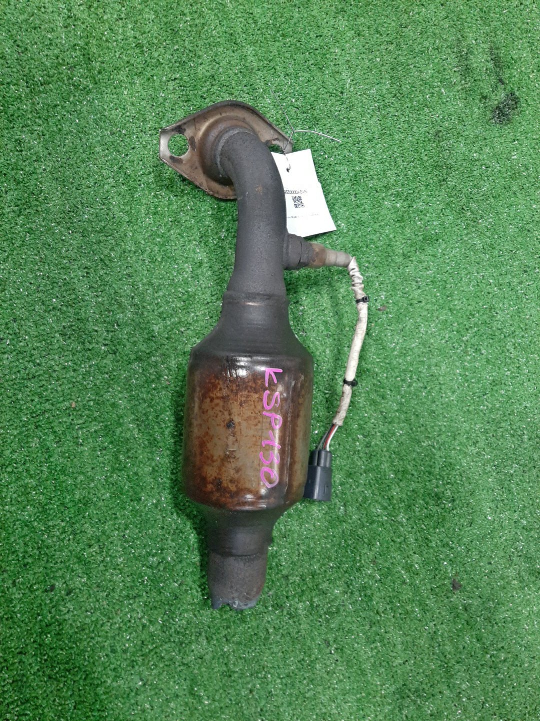 Катализатор TOYOTA VITZ KSP130 1KR-FE 1 ракурс