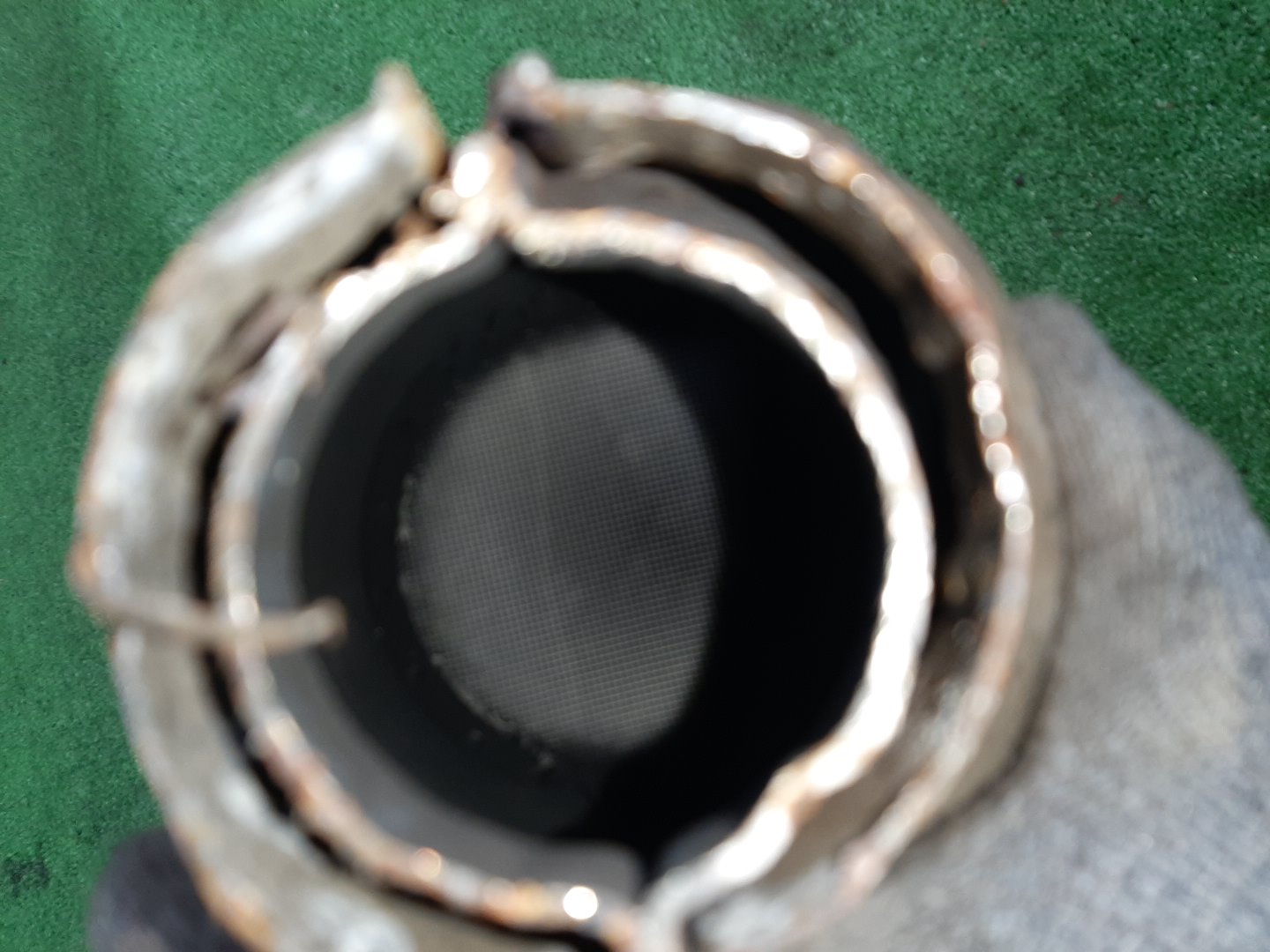 Катализатор MAZDA DEMIO DW3W B3 2 ракурс