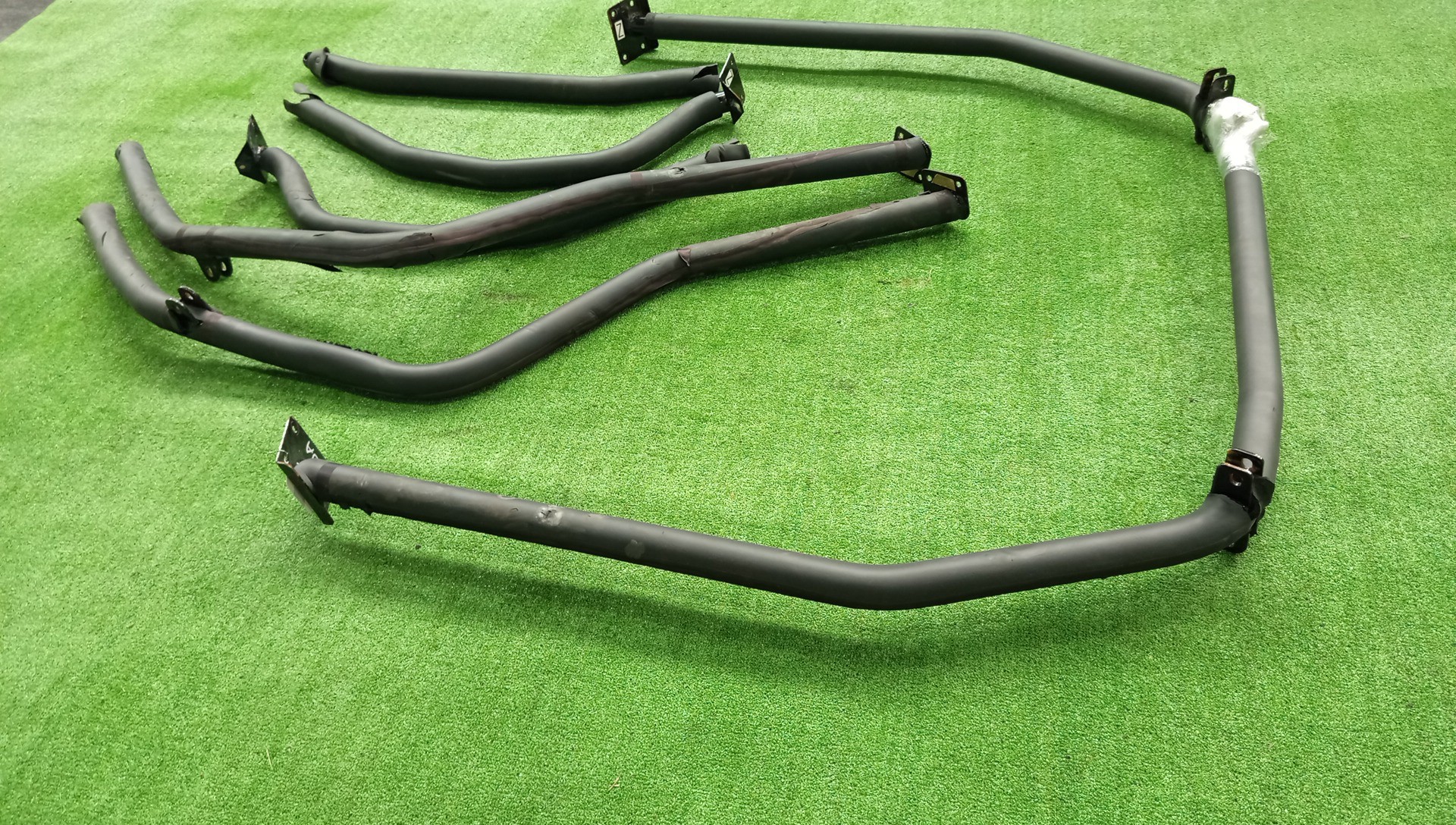 Каркас безопасности SUBARU IMPREZA WRX GDA 3 ракурс