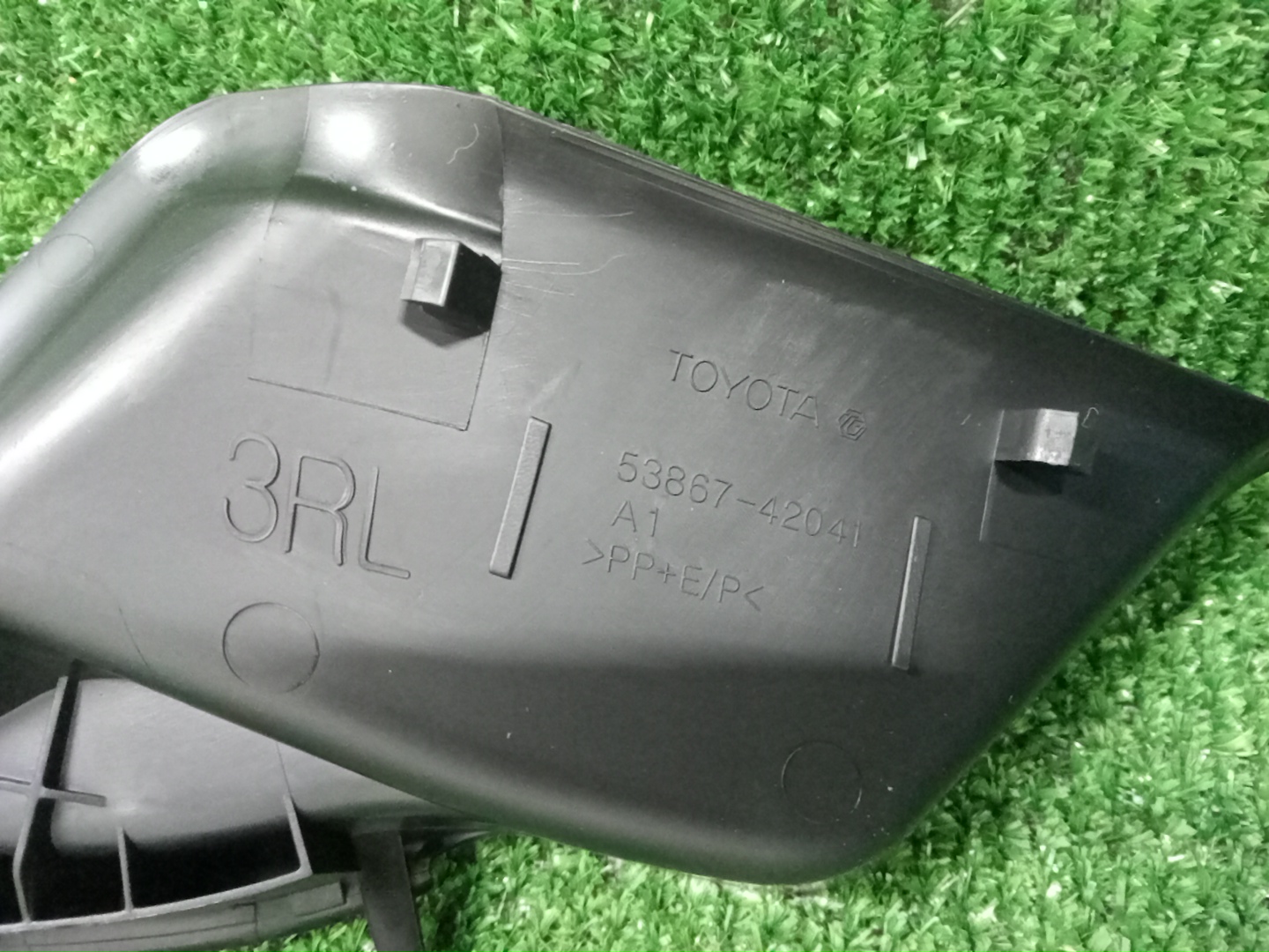 Планка на стеклоочиститель левая передняя TOYOTA RAV4 MXAA54 53867-42041 3 ракурс