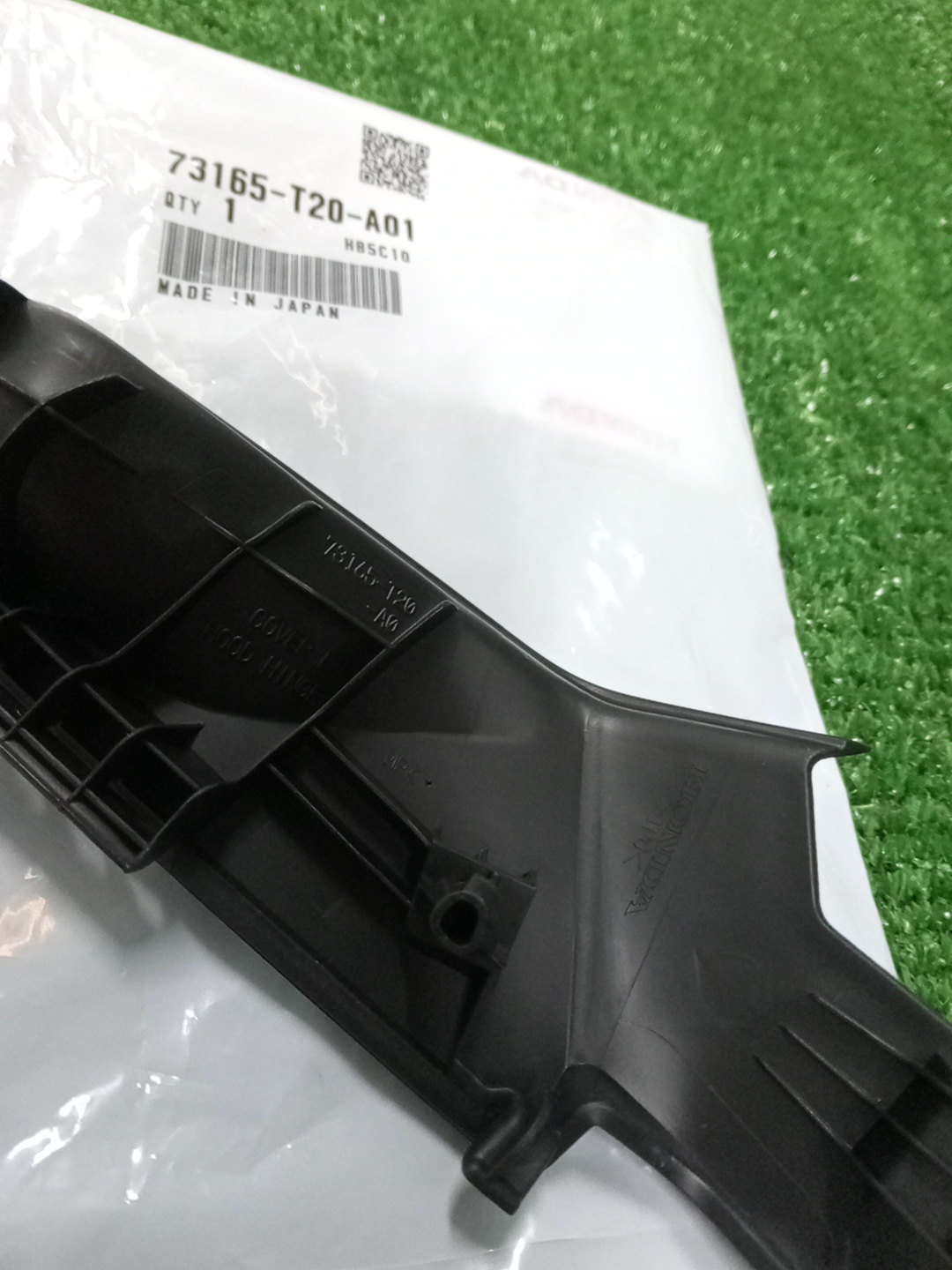 Планка на стеклоочиститель левая передняя HONDA CIVIC FL1 73165-T20-A01 3 ракурс