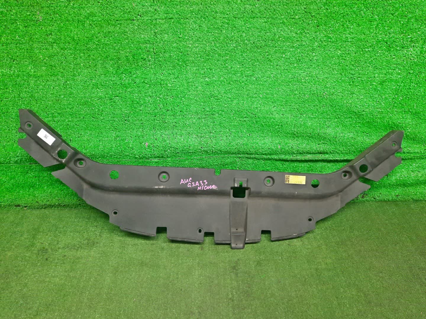 Накладка на бардачок TOYOTA VANGUARD ACA33W 53289-42030 1 ракурс
