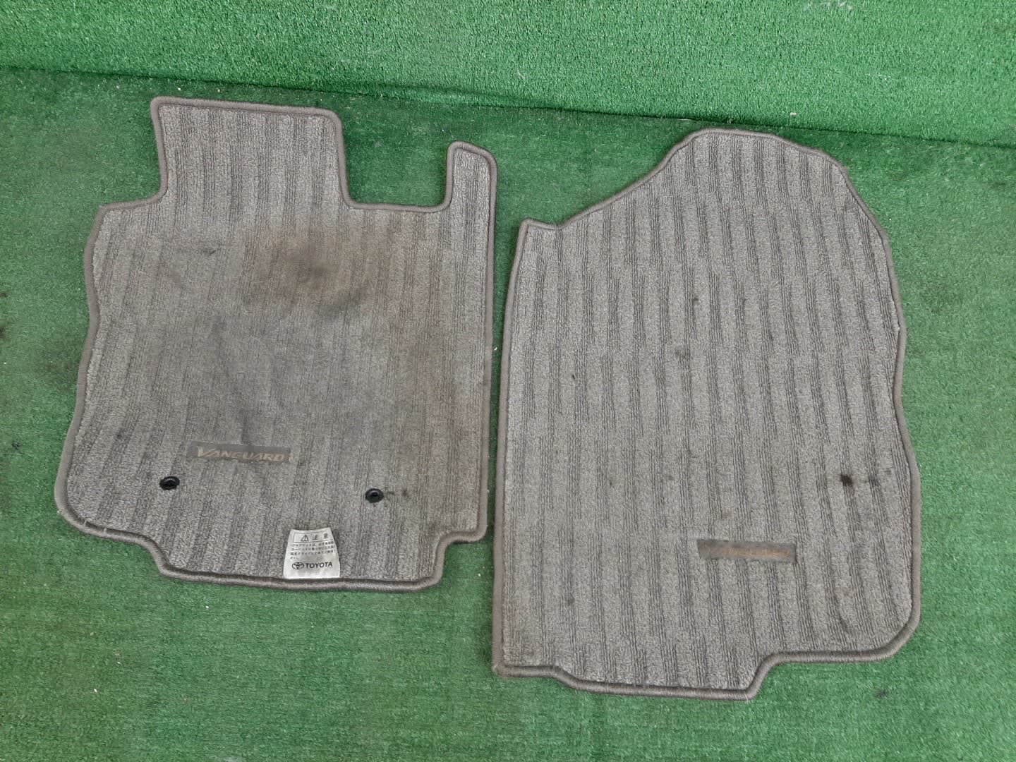 Коврик TOYOTA VANGUARD GSA33W 1 ракурс