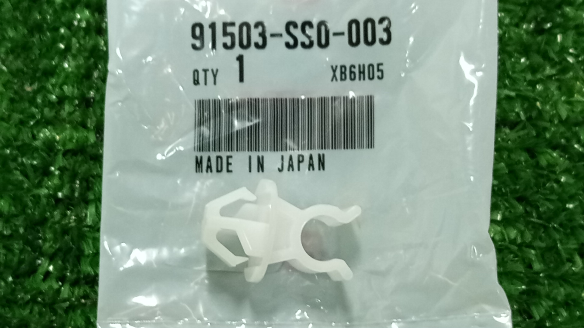 Клипса HONDA VEZEL RU1 91503-SS0-003 1 ракурс