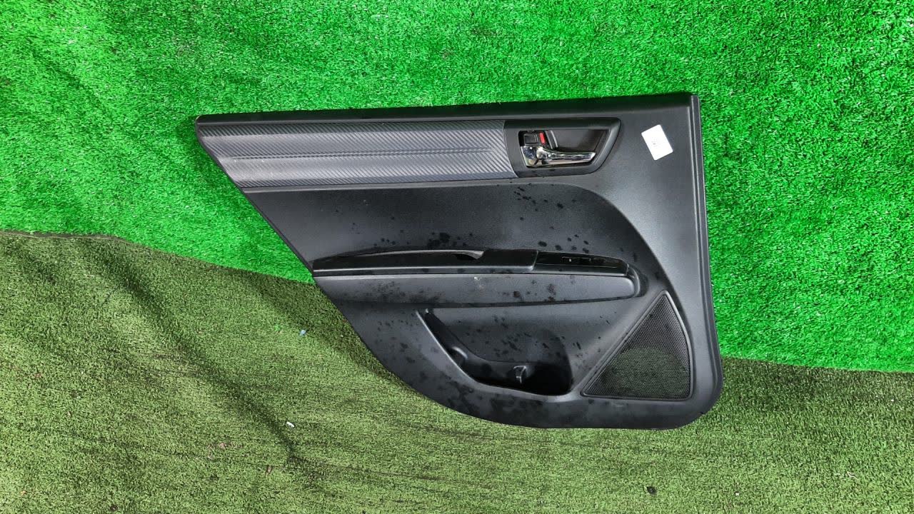 Обшивка дверей левая задняя TOYOTA COROLLA FIELDER NZE161G 1 ракурс