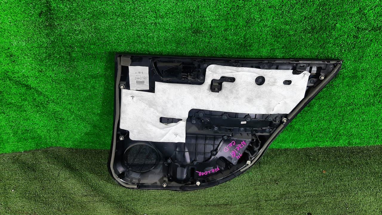 Обшивка дверей левая задняя TOYOTA COROLLA FIELDER NZE161G 2 ракурс