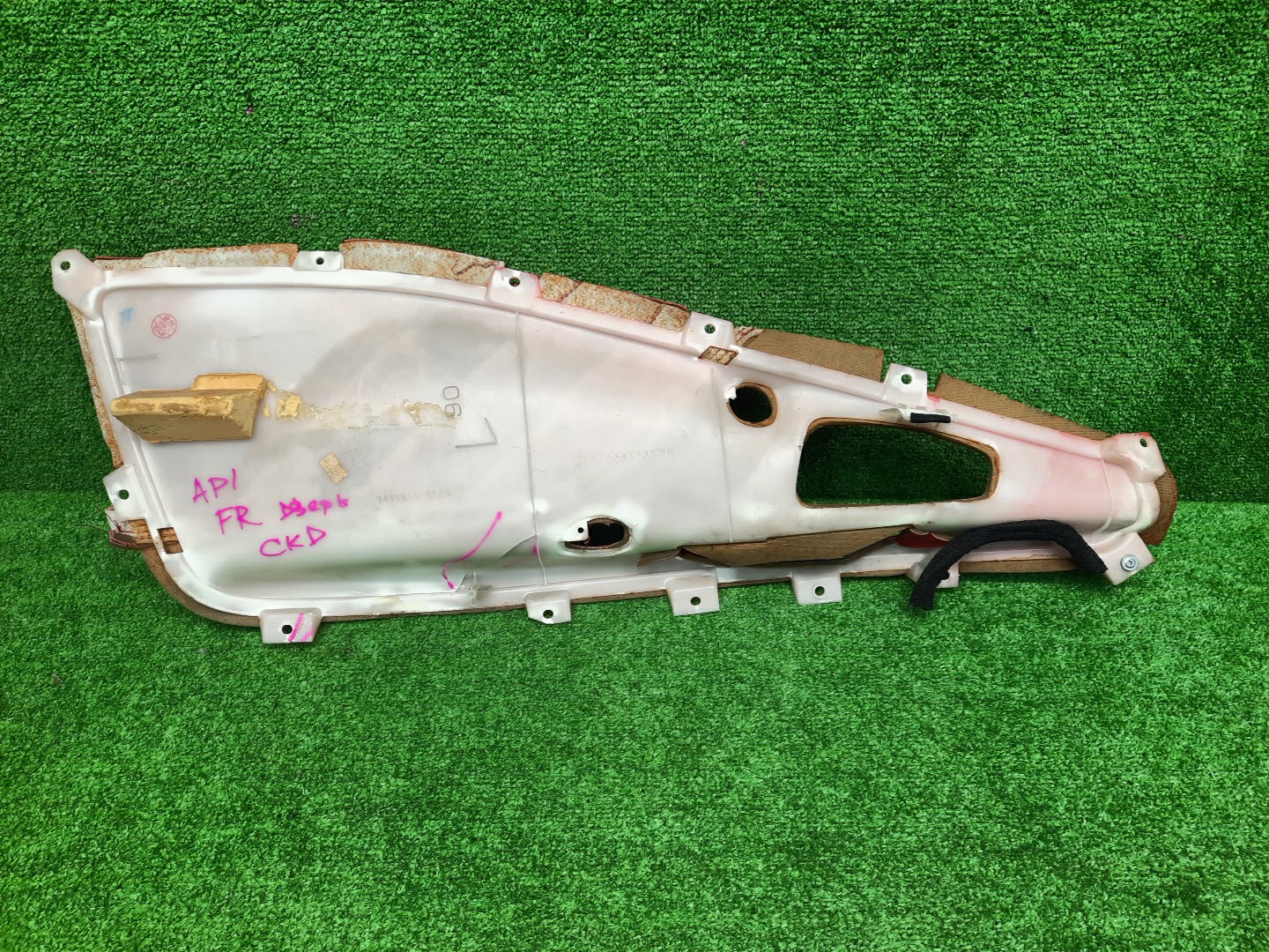 Обшивка дверей правая передняя HONDA S2000 AP1 14110-A4S-A9 2 ракурс