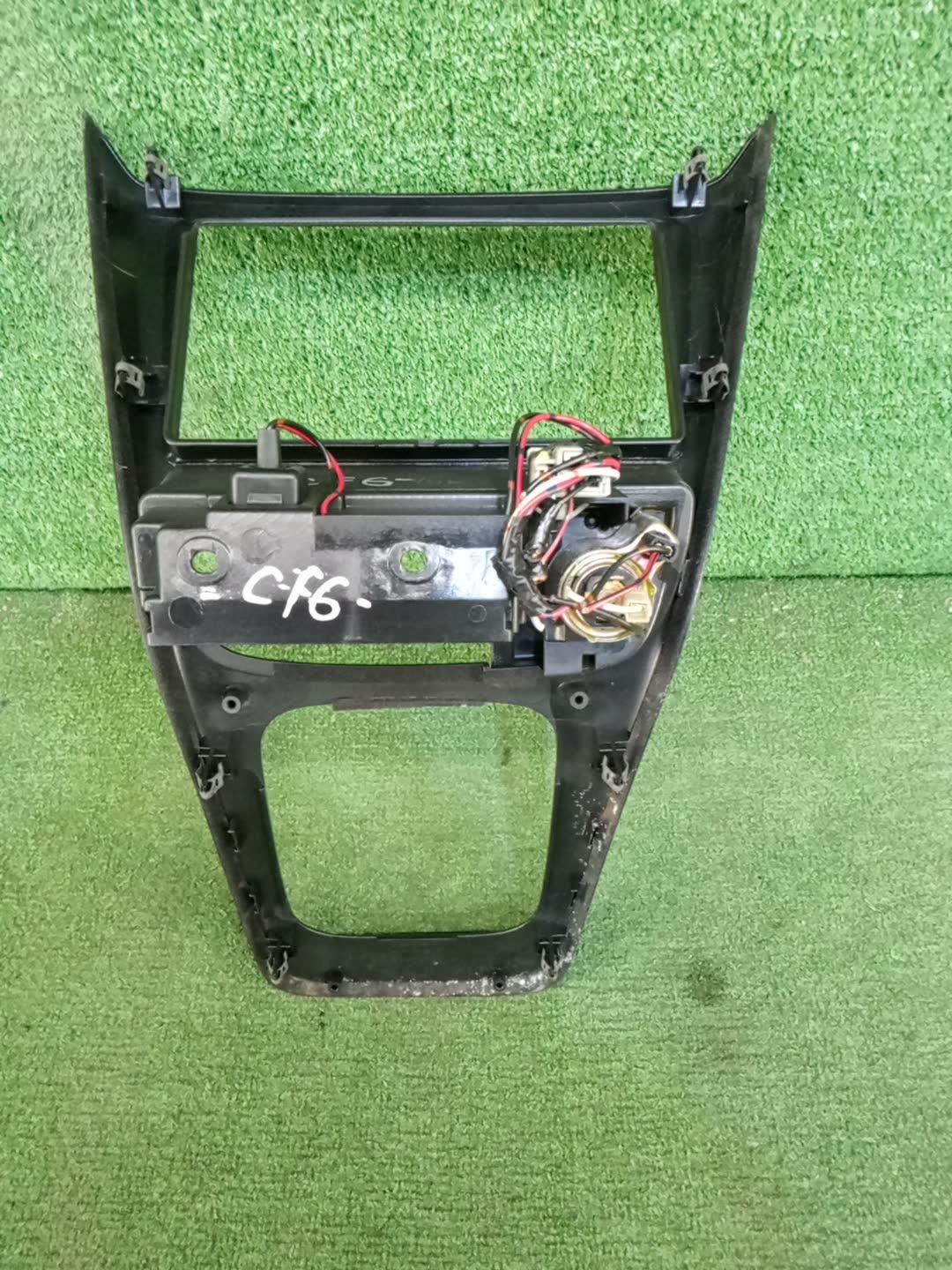 Консоль магнитофона HONDA ACCORD CF6 77297 S0D0000 2 ракурс