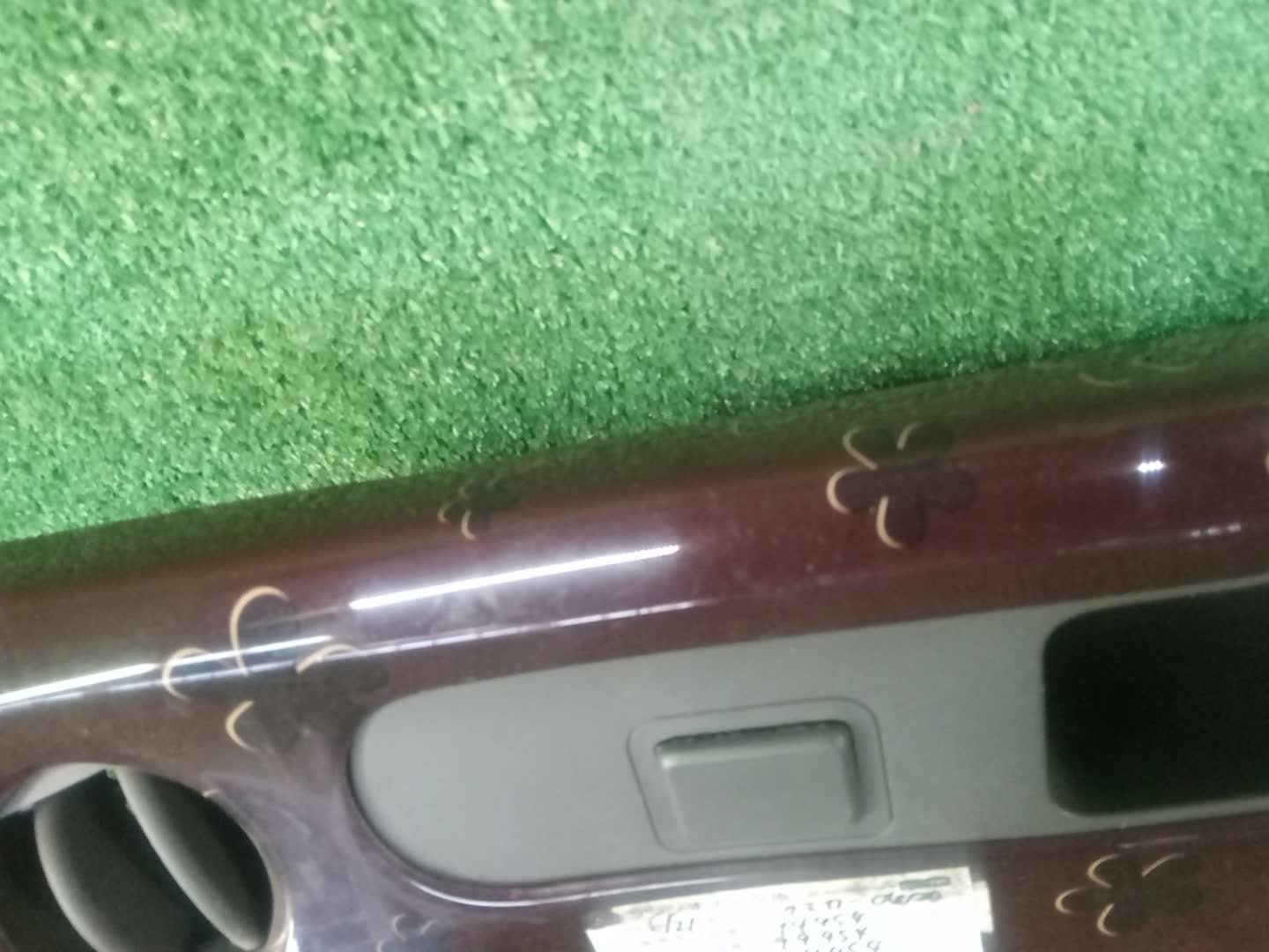 Консоль магнитофона TOYOTA PORTE NNP11 2 ракурс Консоль магнитофона TOYOTA PORTE NNP11 2 ракурс