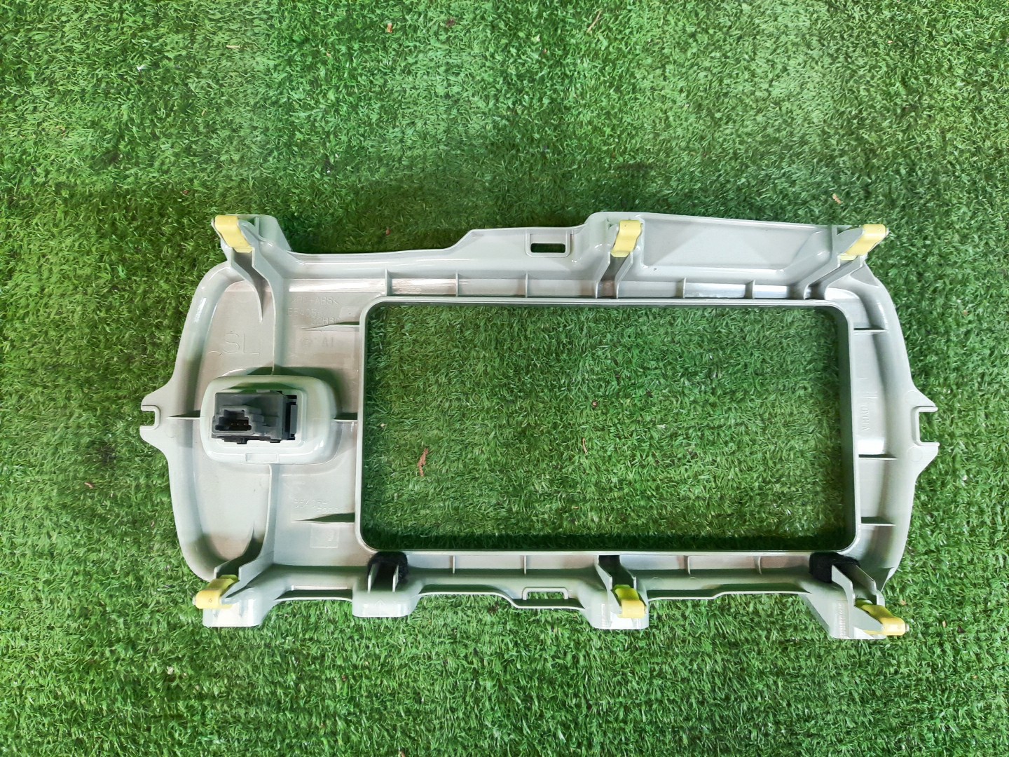 Консоль магнитофона TOYOTA VITZ KSP130 55405-52B30 2 ракурс