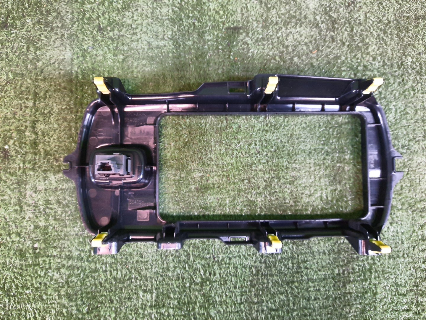 Консоль магнитофона TOYOTA VITZ KSP130 55405-52B30 2 ракурс