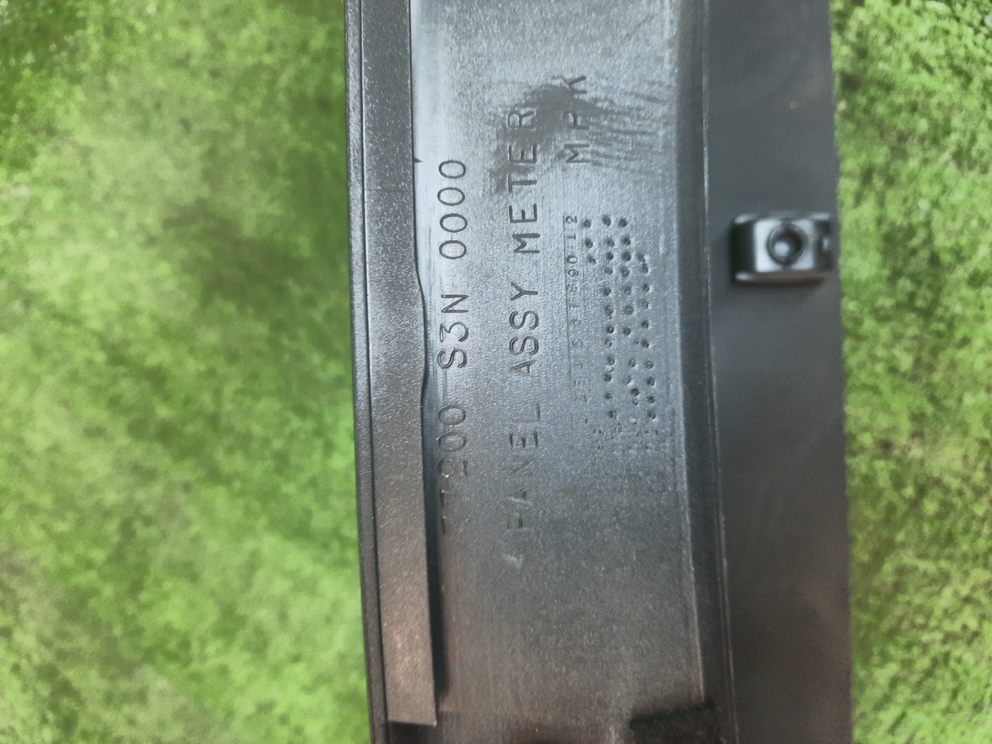 Консоль магнитофона HONDA ODYSSEY RA6 77200-S3N-0000 3 ракурс