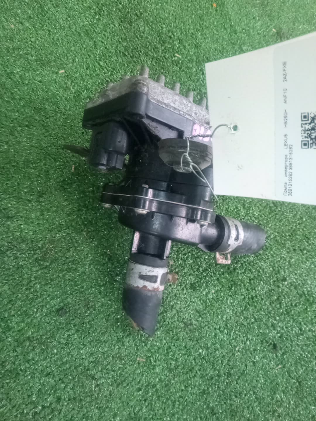 Помпа инвертора LEXUS HS250H ANF10 2AZ-FXE 3681315282 1 ракурс