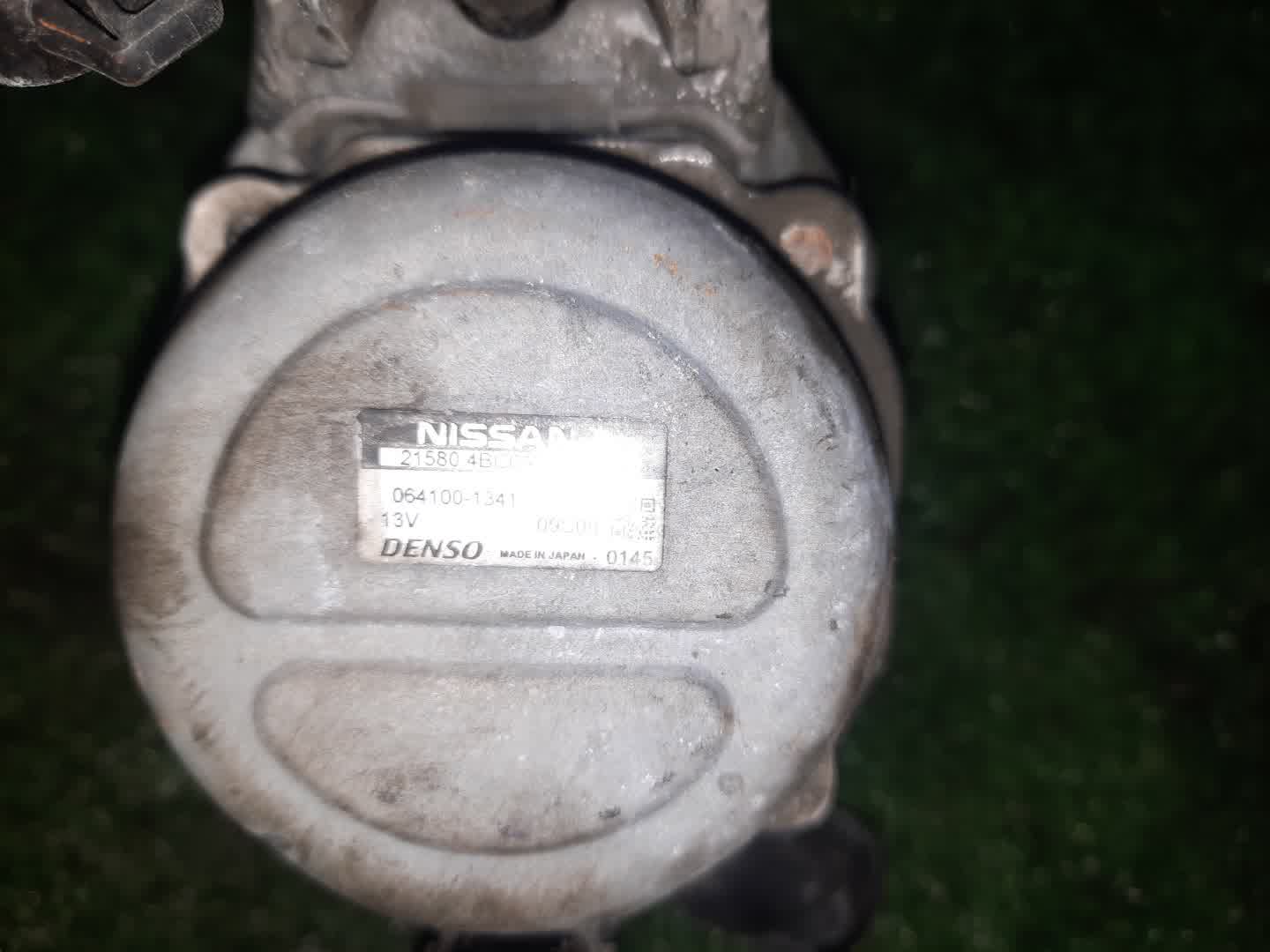 Помпа инвертора NISSAN X-TRAIL HNT32 MR20DD 21580-4BC0A 3 ракурс