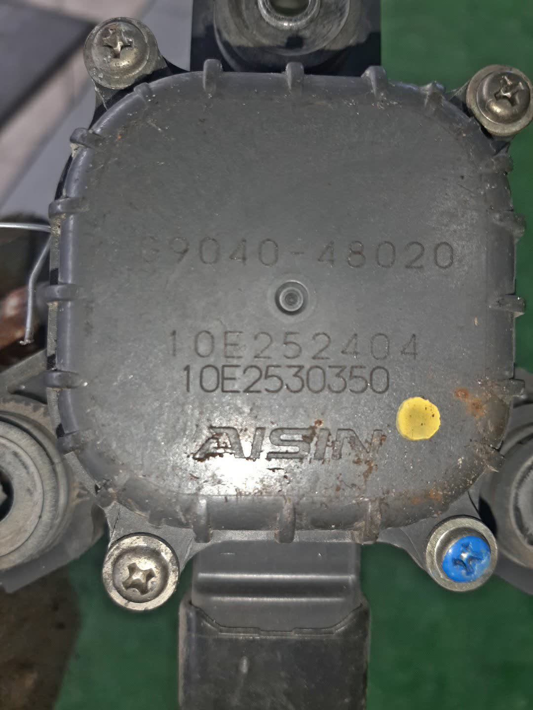 Помпа инвертора TOYOTA PRIUS ZVW30 2ZR-FXE G9040-48020 2 ракурс