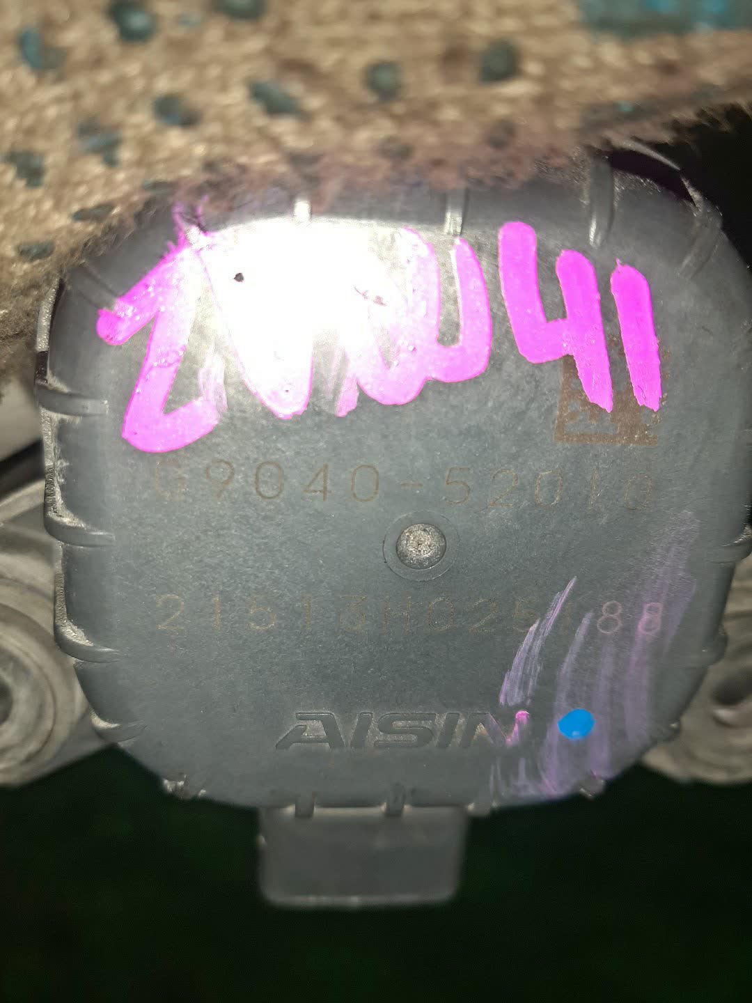Помпа инвертора TOYOTA PRIUS ALPHA ZVW41W 2ZR-FXE G9040-52010 2 ракурс
