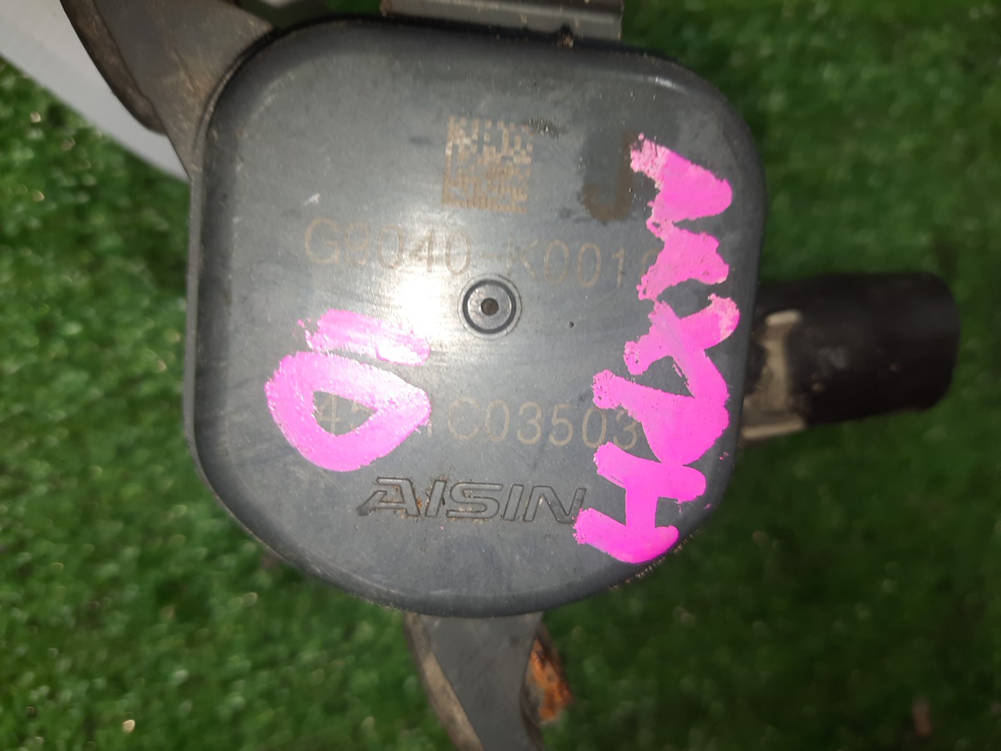 Помпа инвертора TOYOTA YARIS MXPH10 M15A-FXE G9040-K0010 2 ракурс