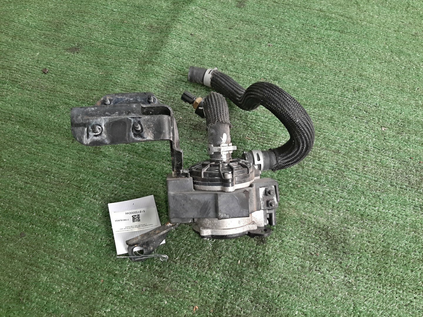 Помпа инвертора NISSAN X-TRAIL SNT33 KR15DDT 21580-6UM0A 2 ракурс