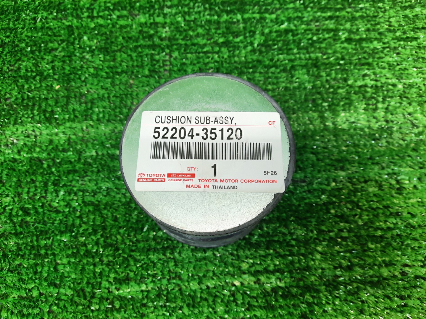 Подушка кузова TOYOTA LAND CRUISER PRADO GDJ150 52204-35120 1 ракурс