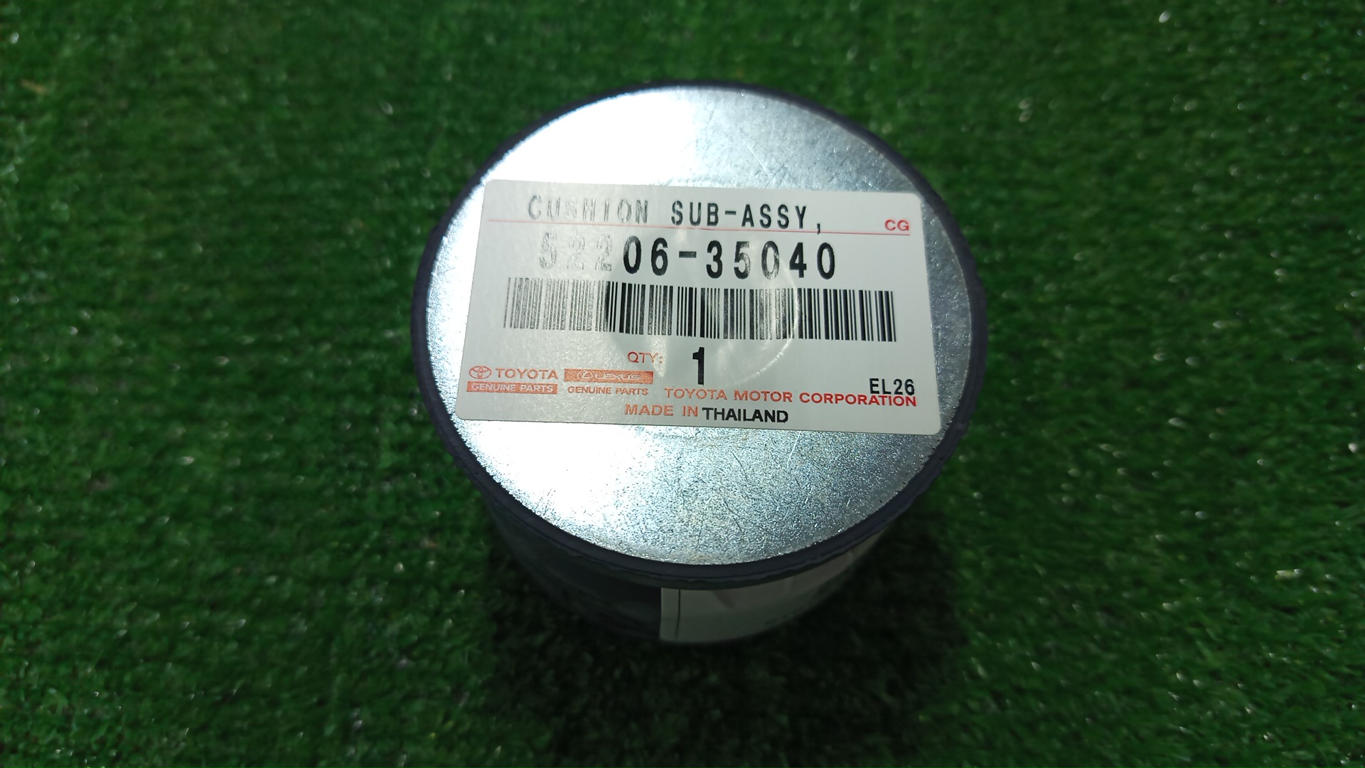 Подушка кузова TOYOTA FJ CRUISER GSJ15 52206-35040 3 ракурс